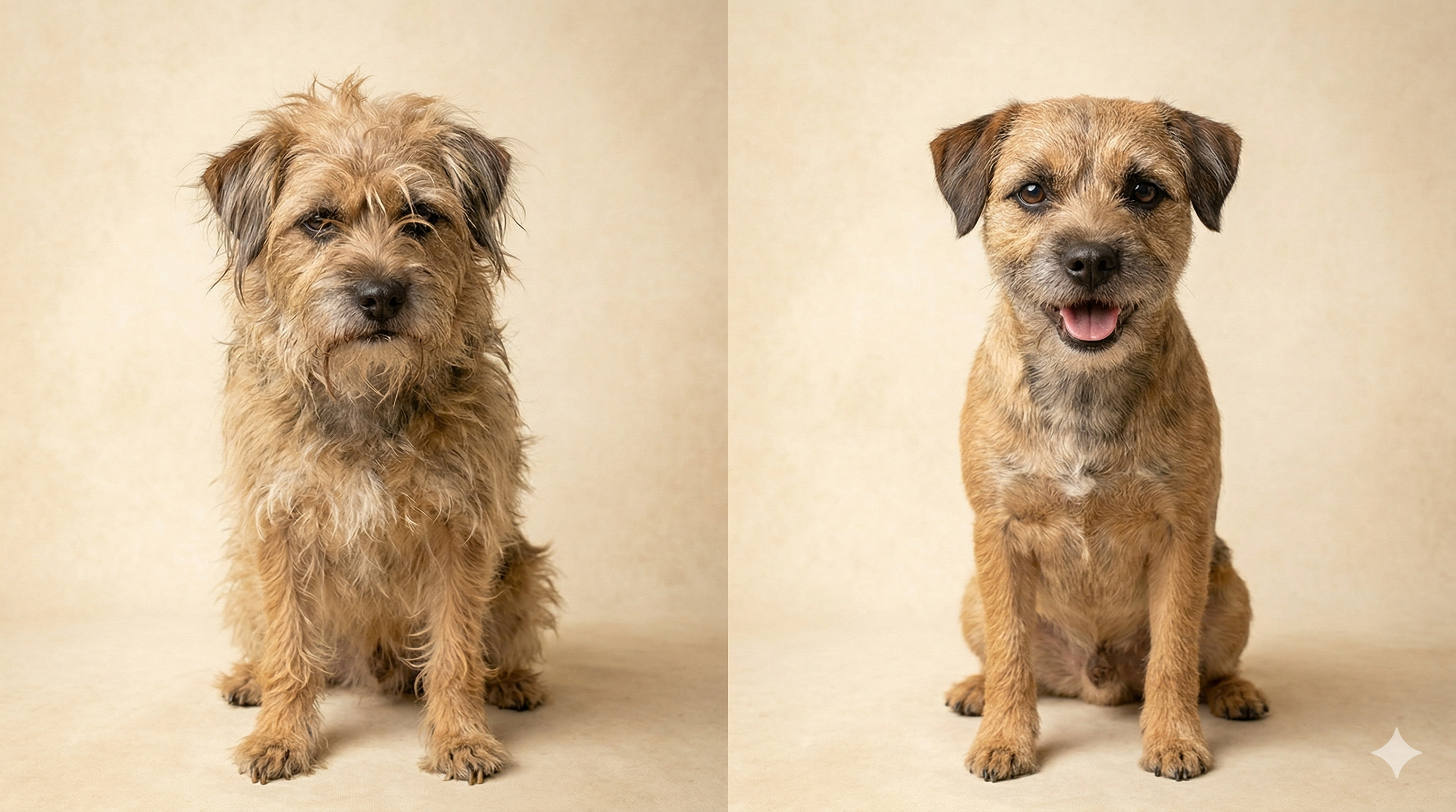 Signs that show a dog is ready for professional grooming